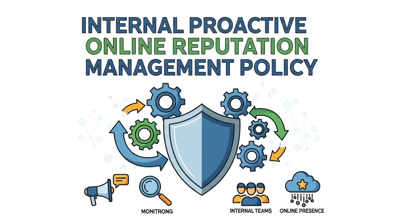 Proactive Online Reputation Management