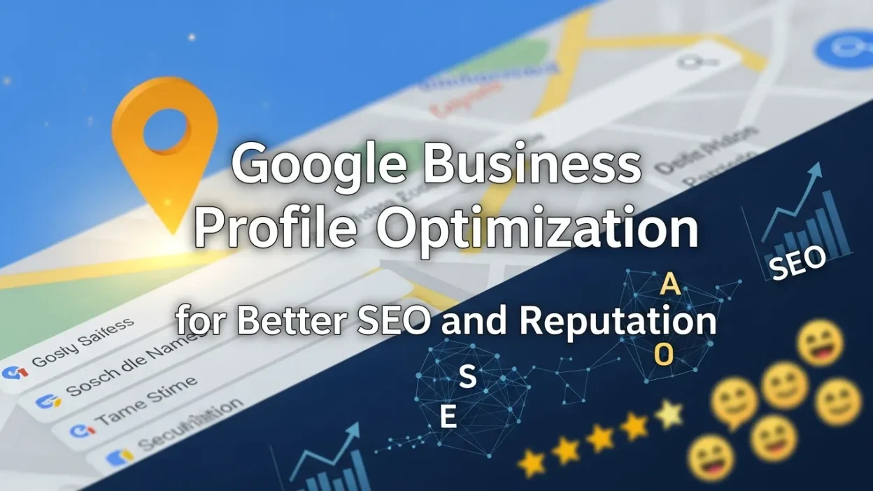 Google Business Profile Optimization