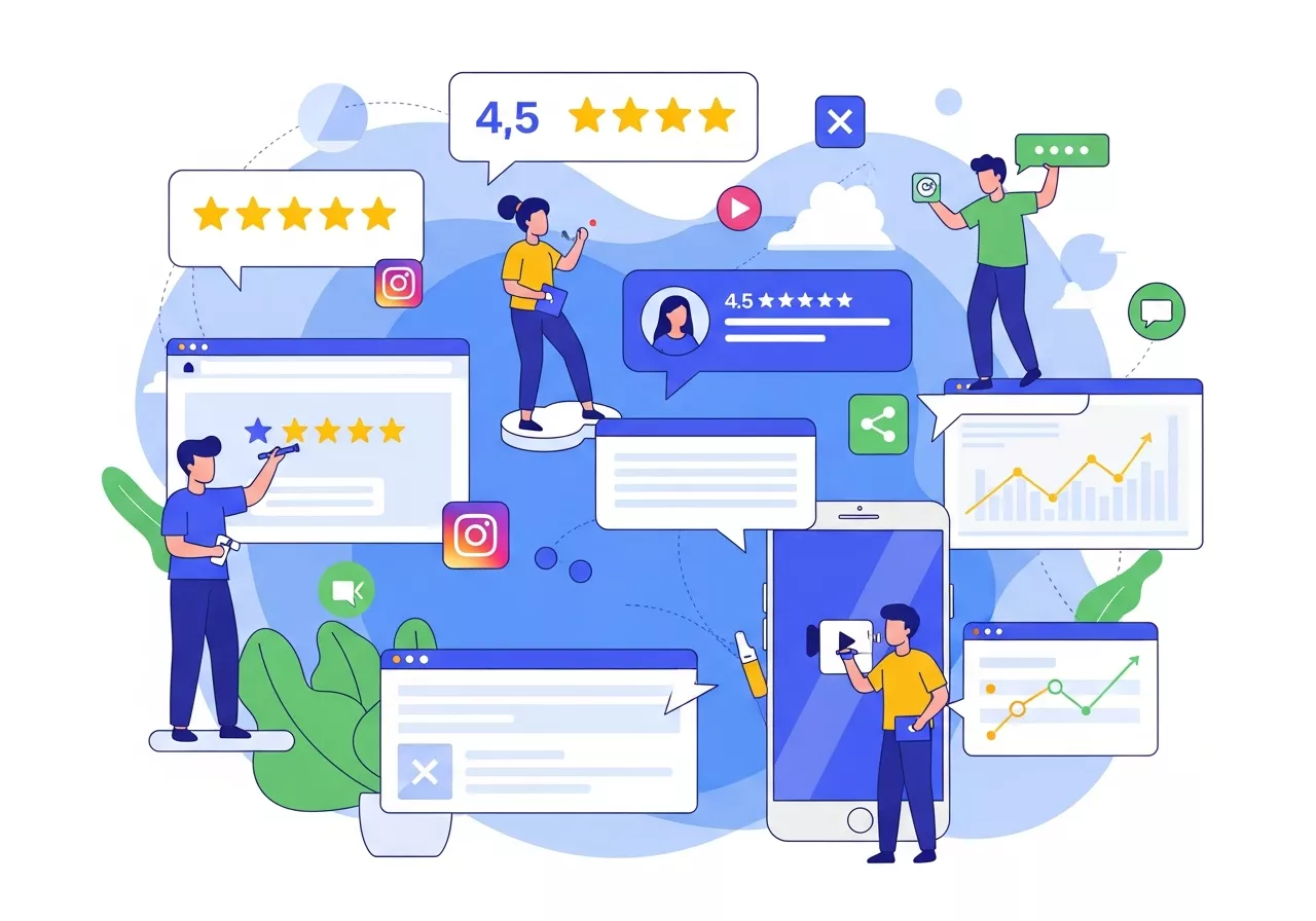 Advanced Online Reputation Management