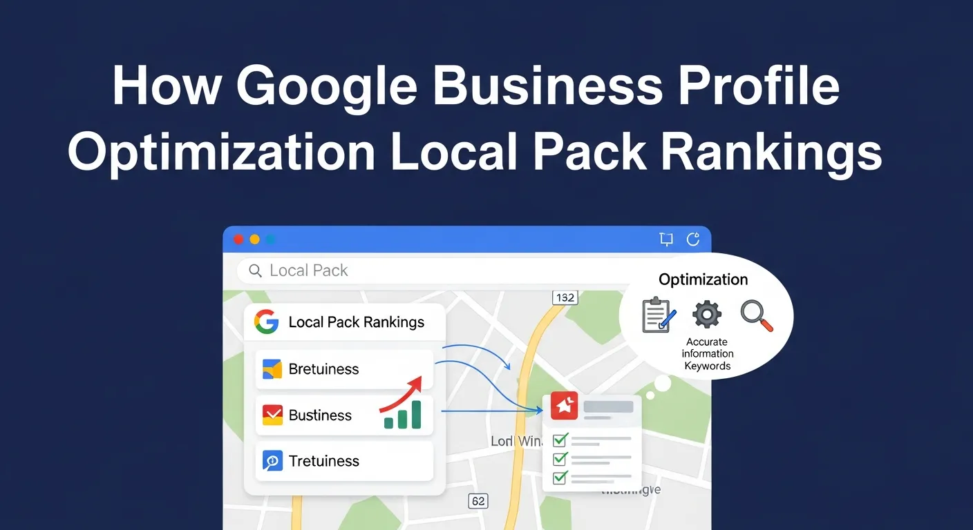 Google business profile optimization