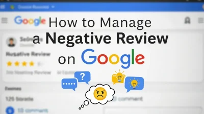 Negative Review on Google