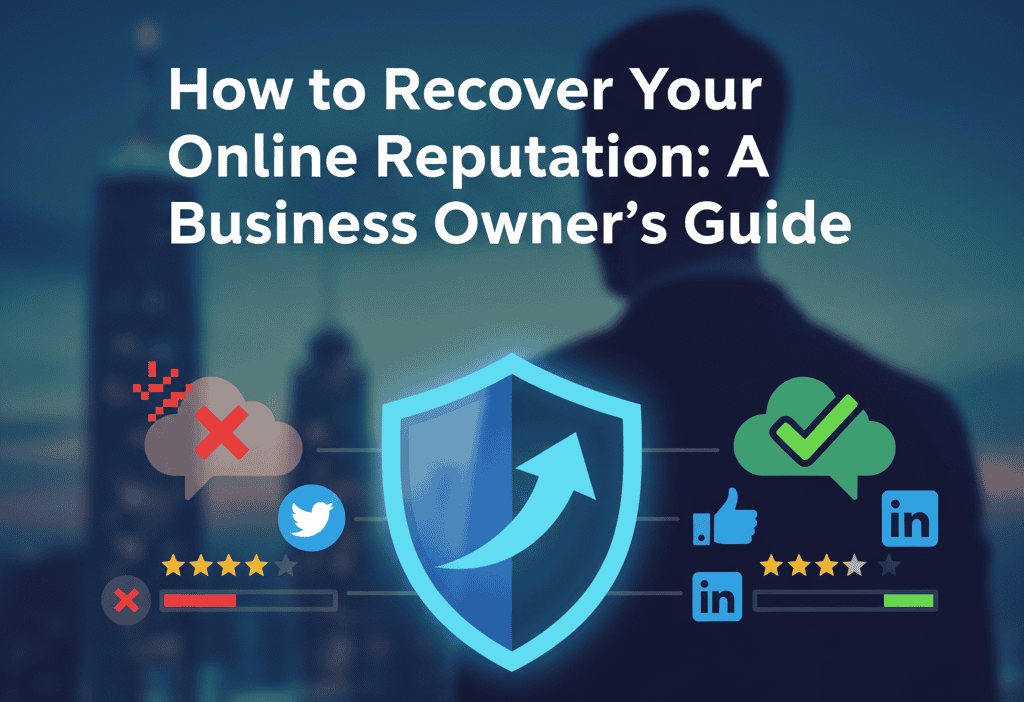 Recover Your Online Reputation