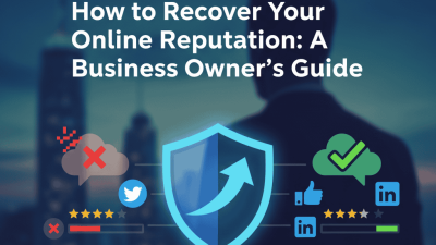 Recover Your Online Reputation