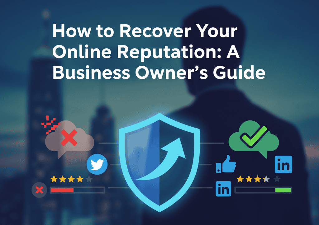 Recover your online reputation with proven strategies