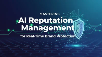 AI online reputation management