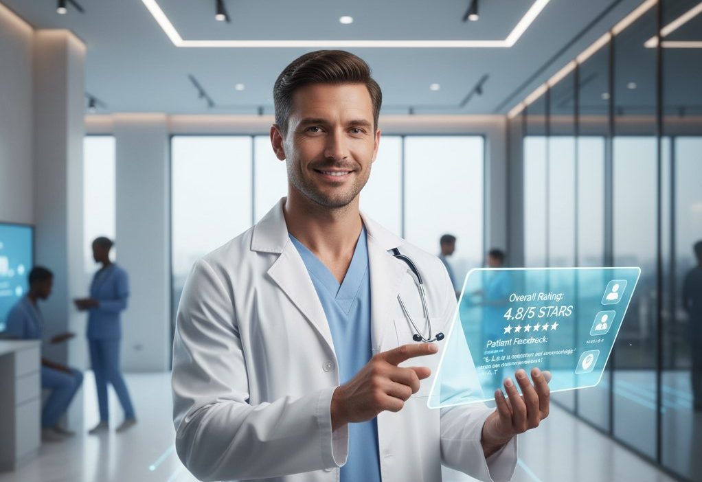 Online Reputation Management for Doctors