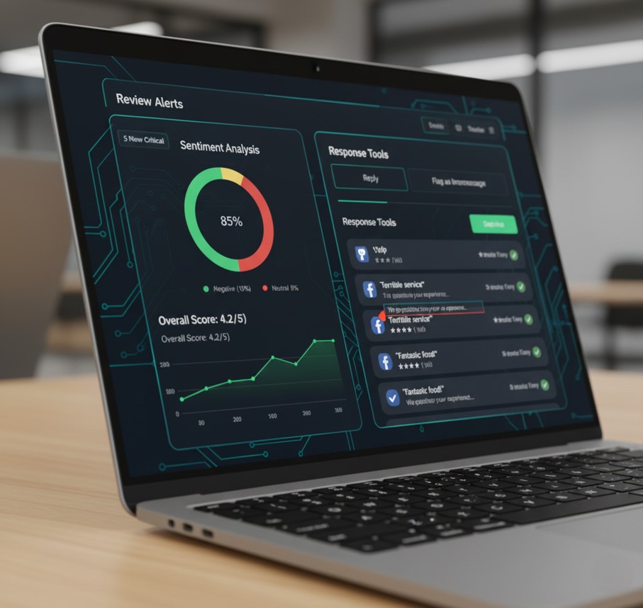 Online Review Monitoring
