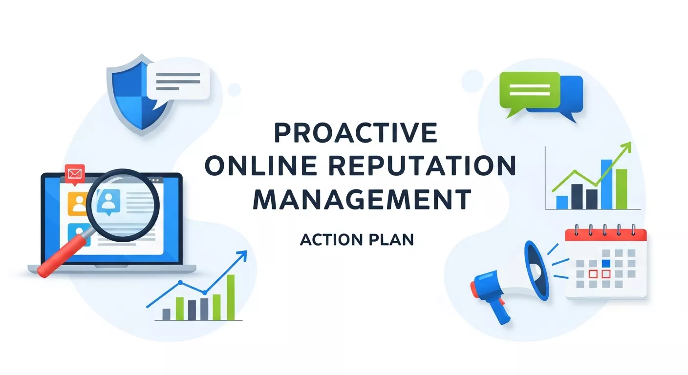 Proactive Online Reputation Management