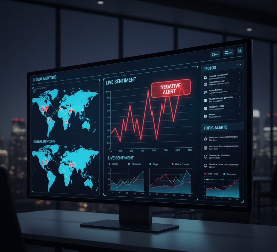 AI-powered sentiment analysis