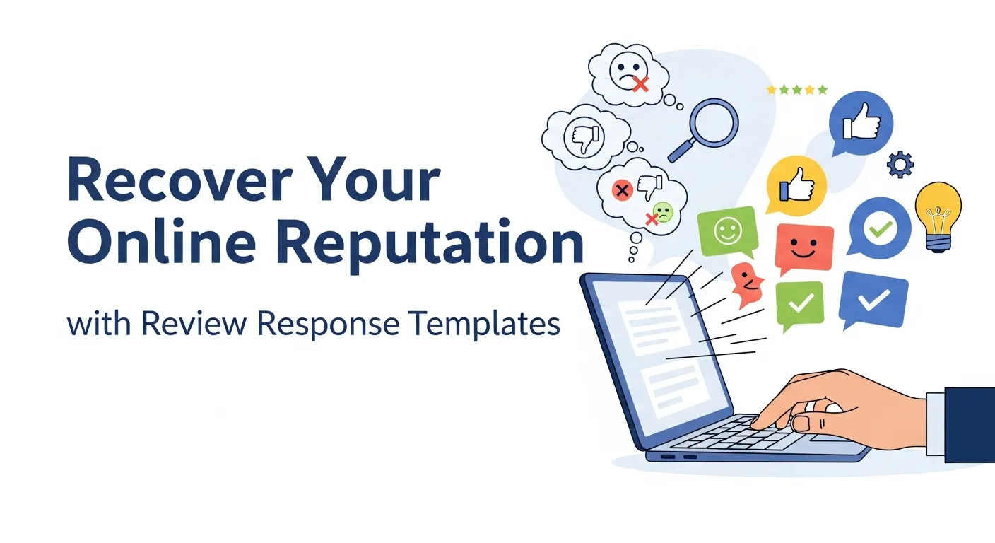 Recover Your Online Reputation