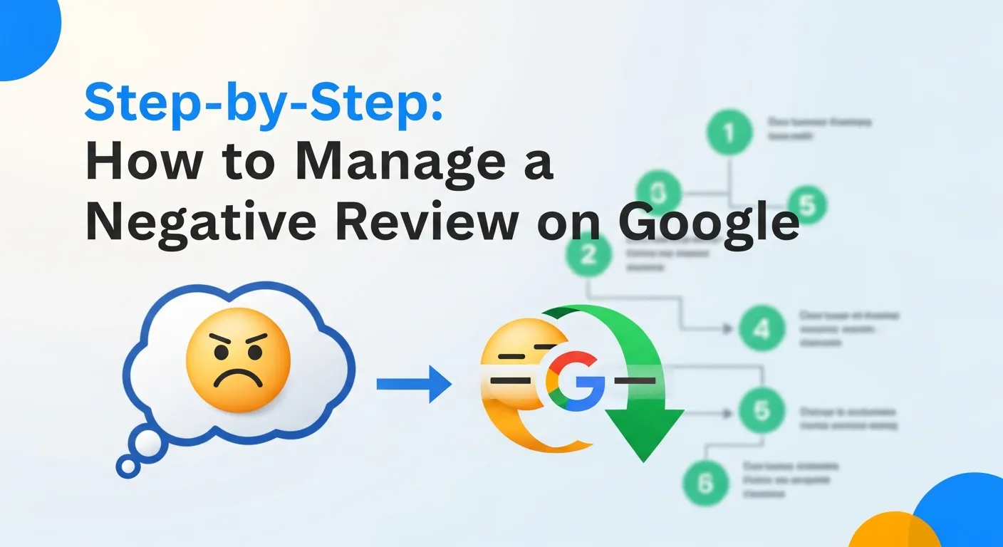 How to Manage a Negative Review on Google