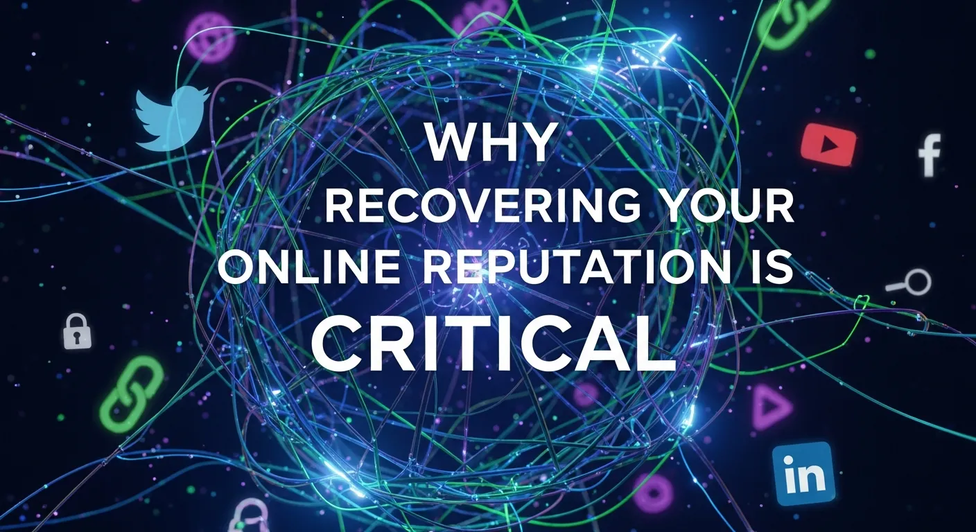  Recovering Your Online Reputation 
