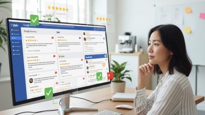 Monitor Online Reviews