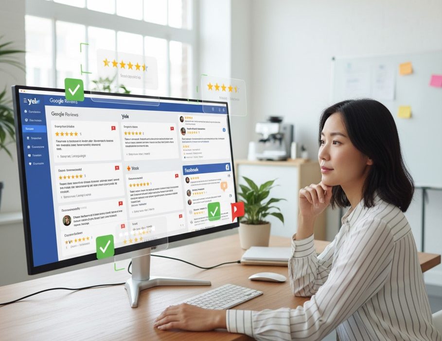 Monitor Online Reviews