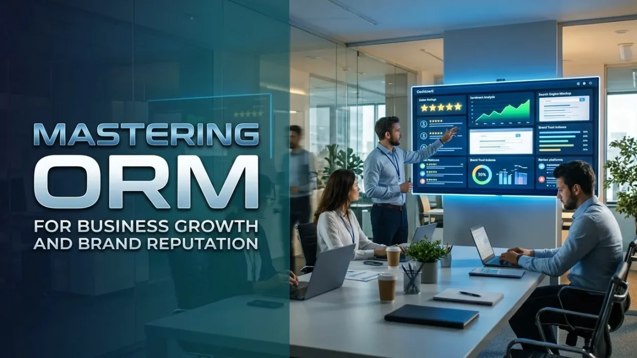Mastering ORM for Business Growth And Brand Reputation