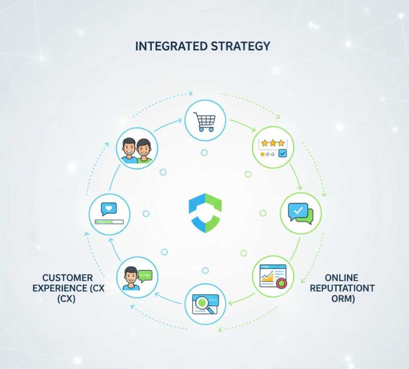Integrating Customer Experience with Online Reputation Management: A ...