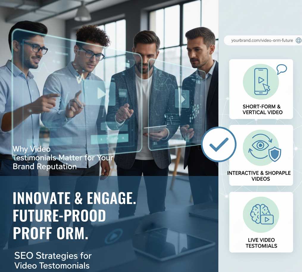 Future Trends in Video Testimonials