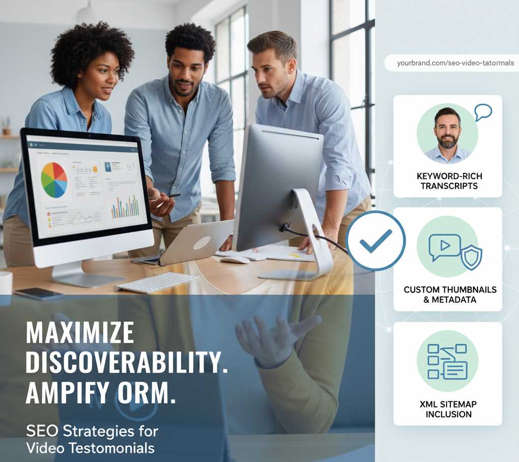 Building Trust with Video Testimonials