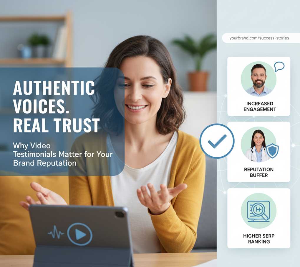 Building Trust with Video Testimonial