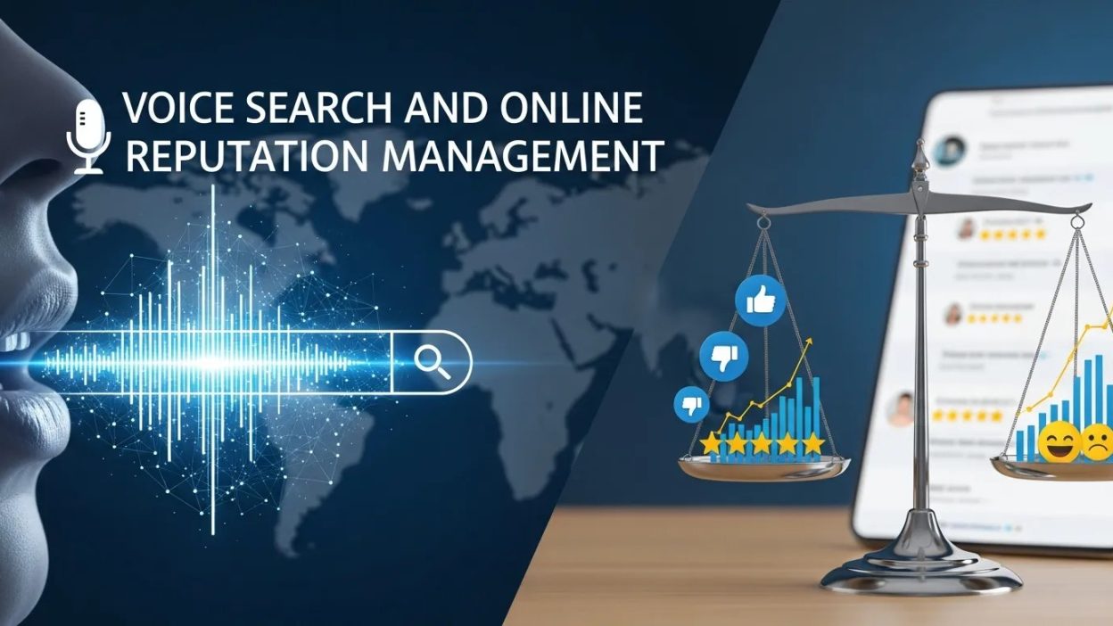 Voice Search and Online Reputation Management