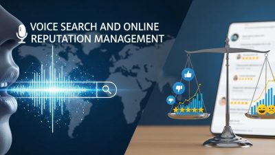 Voice Search and Online Reputation Management