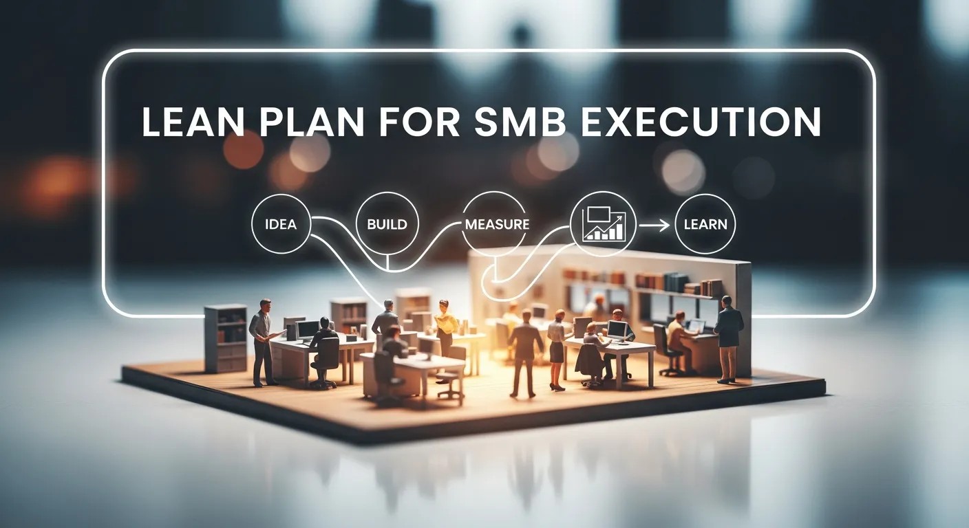 A Lean Plan for SMB Execution