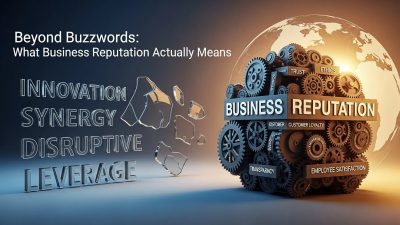 Beyond Buzzwords: What Business Reputation Actually Means