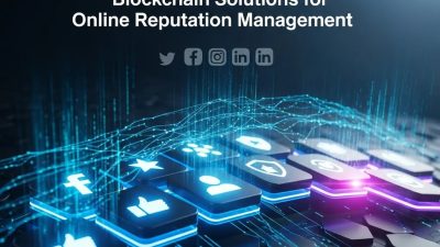 Blockchain Solutions for Online Reputation Management