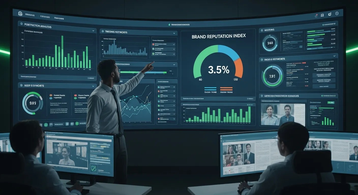 Brand Reputation Control and Leadership