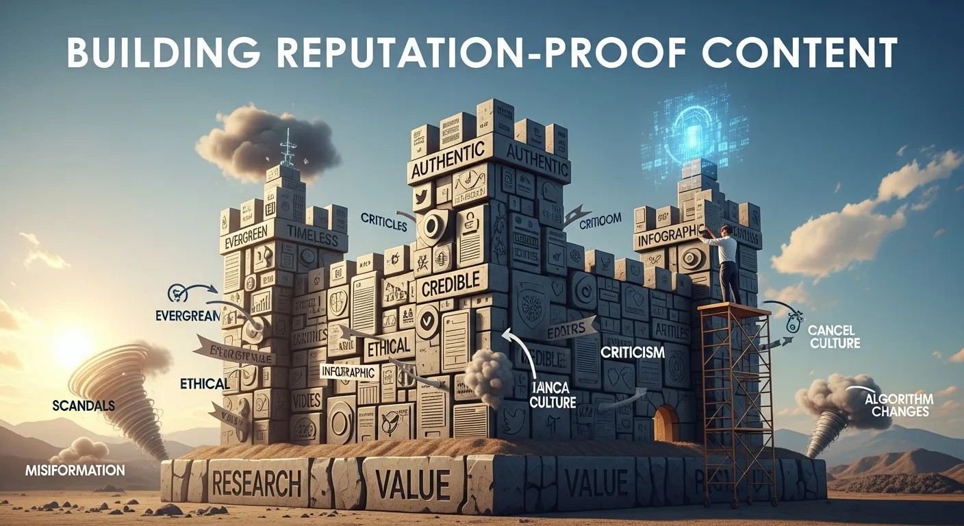 Building Reputation-Proof Content