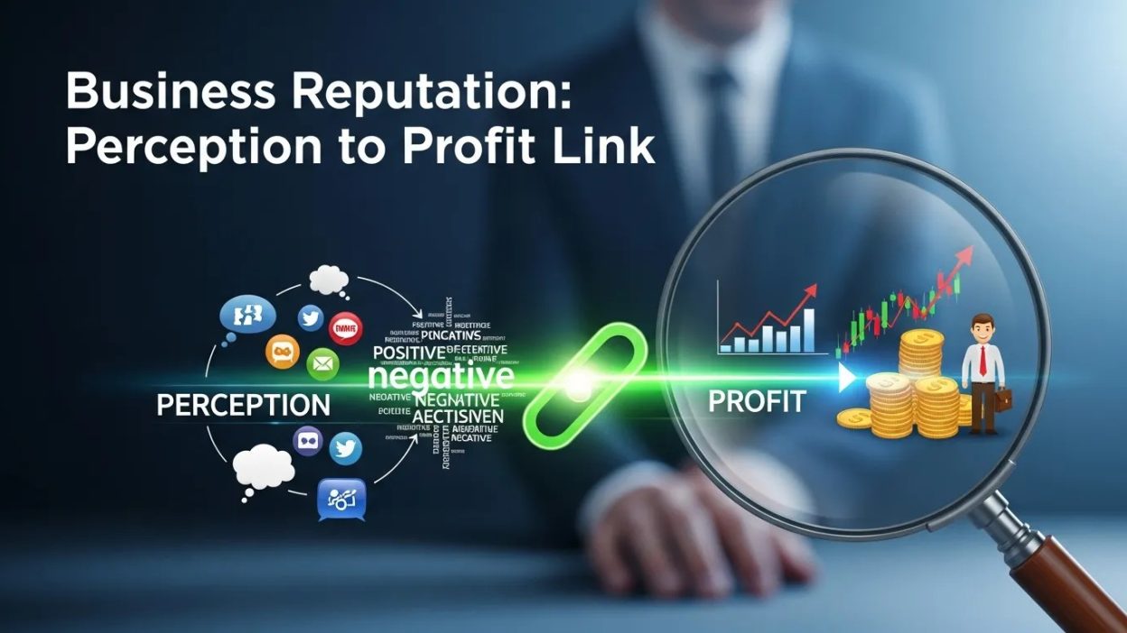 Business Reputation: Perception to Profit Link