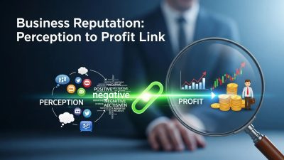 Business Reputation: Perception to Profit Link