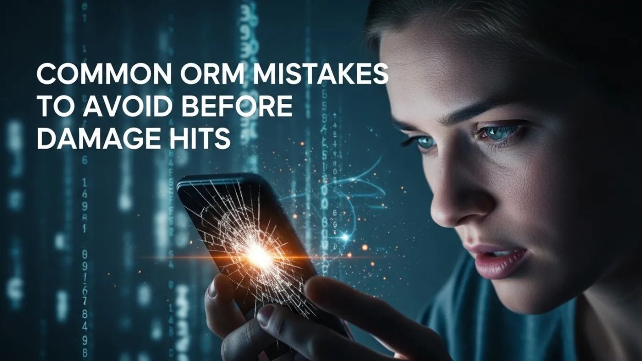 Common ORM Mistakes to Avoid Before Damage Hits
