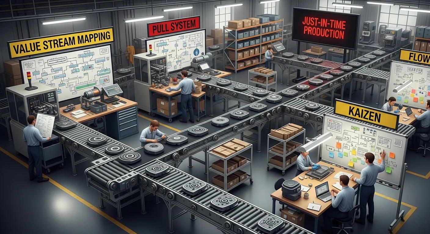 Core Principles Behind a Lean Workflow