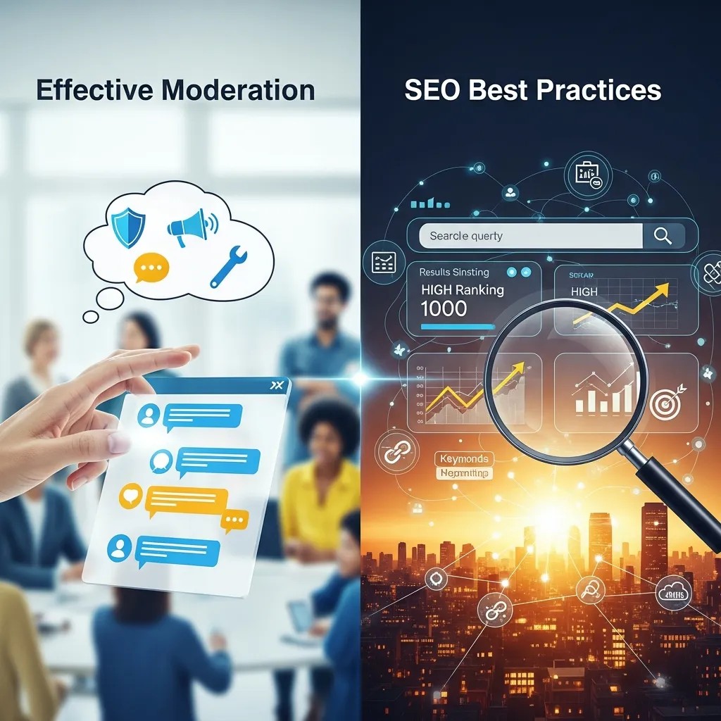 Effective Moderation and SEO Best Practices