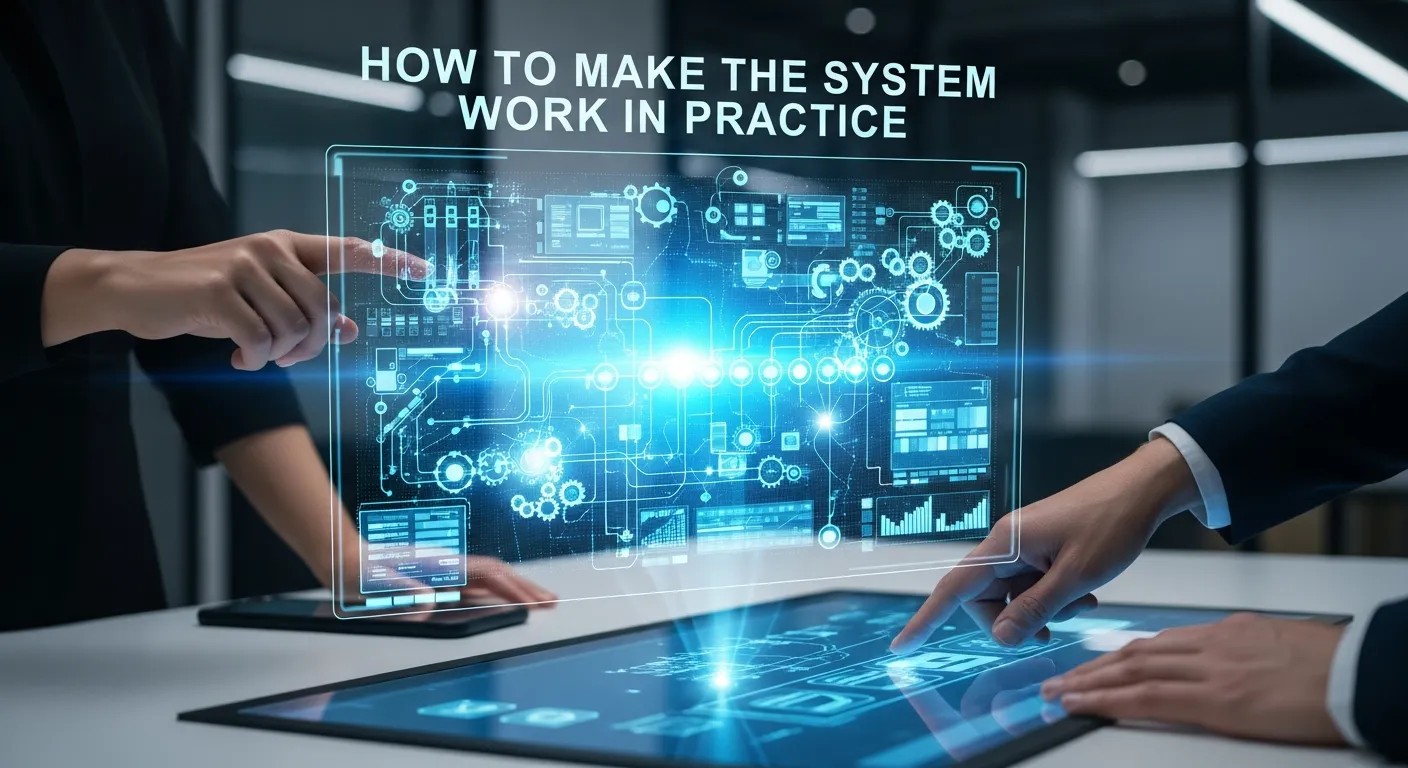 How to Make the System Work in Practice