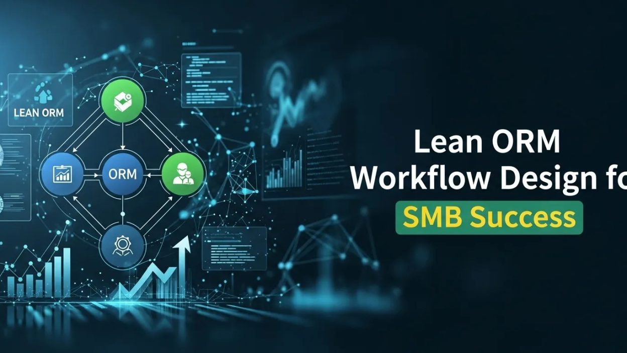 Lean ORM Workflow Design for SMB Success