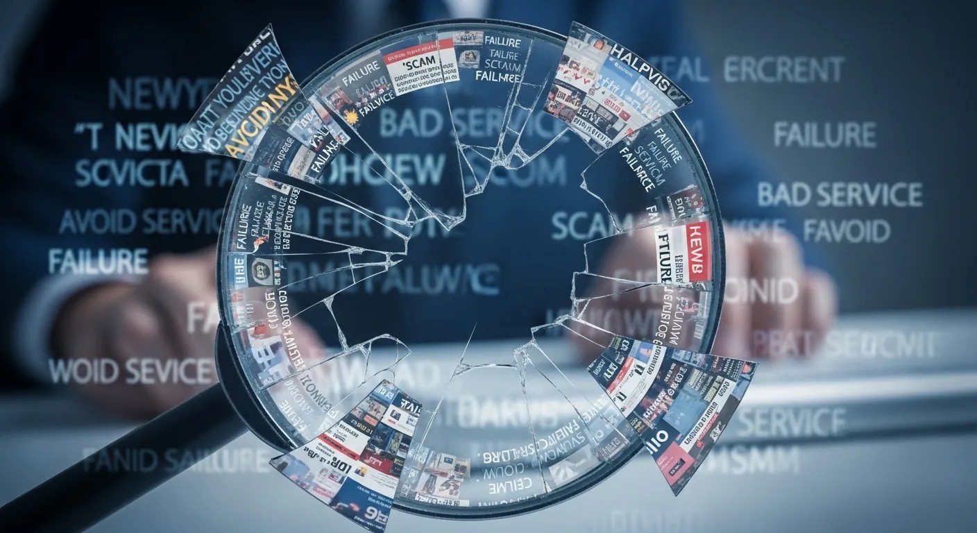 Letting Negative Patterns Repeat