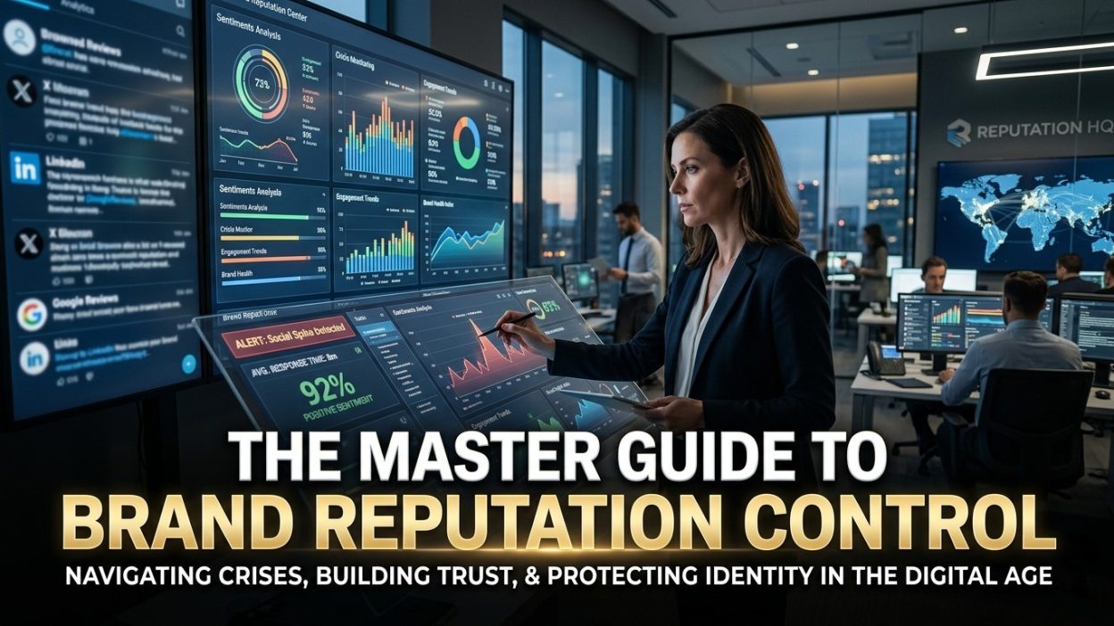 The Master Guide to Brand Reputation Control