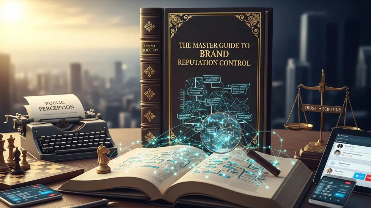 The Master Guide to Brand Reputation Control