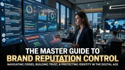 The Master Guide to Brand Reputation Control