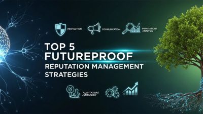Top 5 Futureproof Reputation Management Strategies