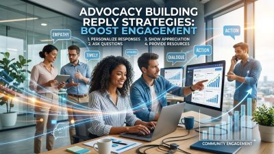 Advocacy Building Reply Strategies : Boost Engagement