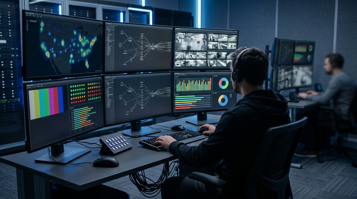 Build a public-source monitoring system