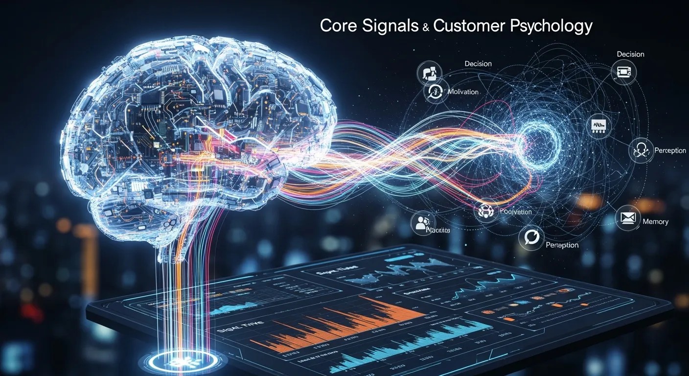 Core signals and customer psychology