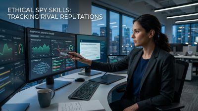 Ethical Spy Skills : Tracking Rival Reputations