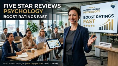 Five Star Reviews Psychology : Boost Ratings Fast
