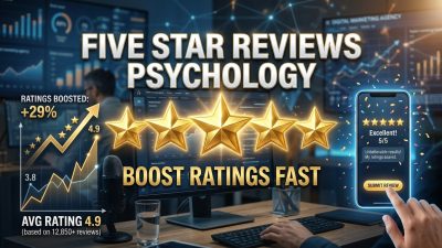 Five Star Reviews Psychology : Boost Ratings Fast