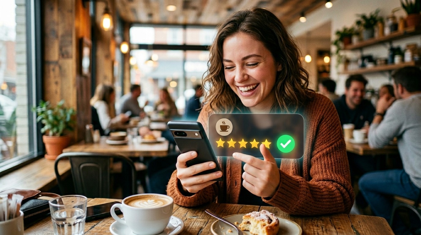 Five Star Reviews Psychology What makes people want to leave positive feedback