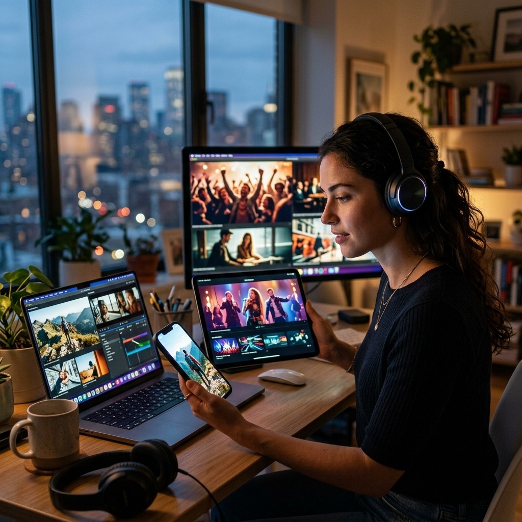 Multi-Channel Storytelling for Maximum Digital Impact